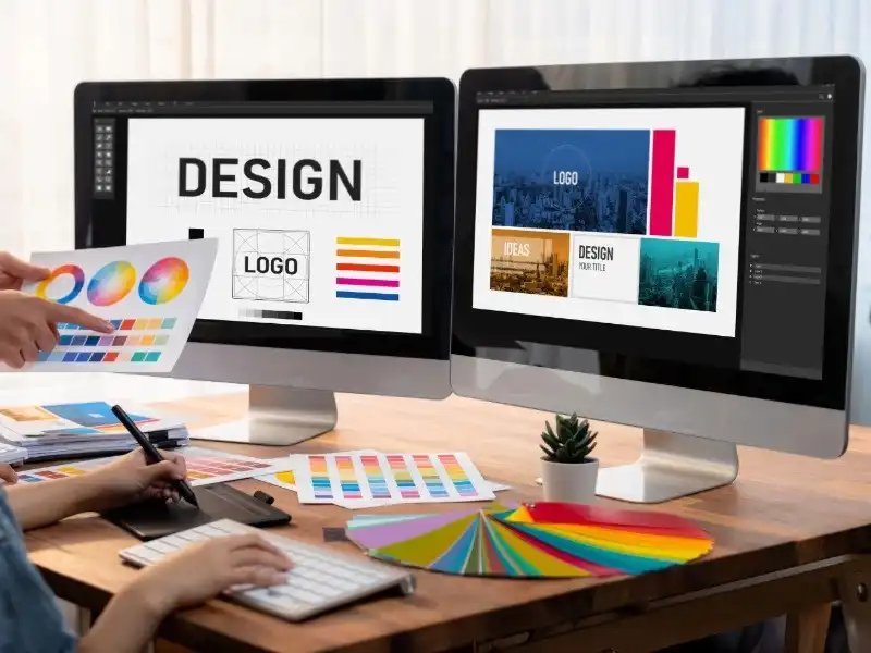 Layout och Branding - RoxNson Marketing din Marknadsföringsbyrå