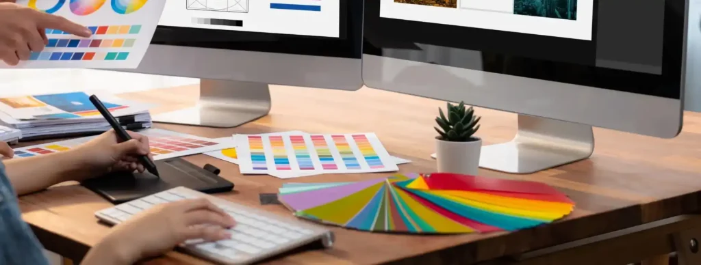 Layout och Branding - RoxNson Marketing din Marknadsföringsbyrå